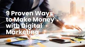 make money through digital marketing