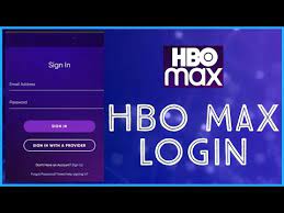 HBO Max Login
